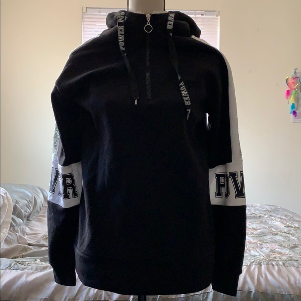Black hoodie